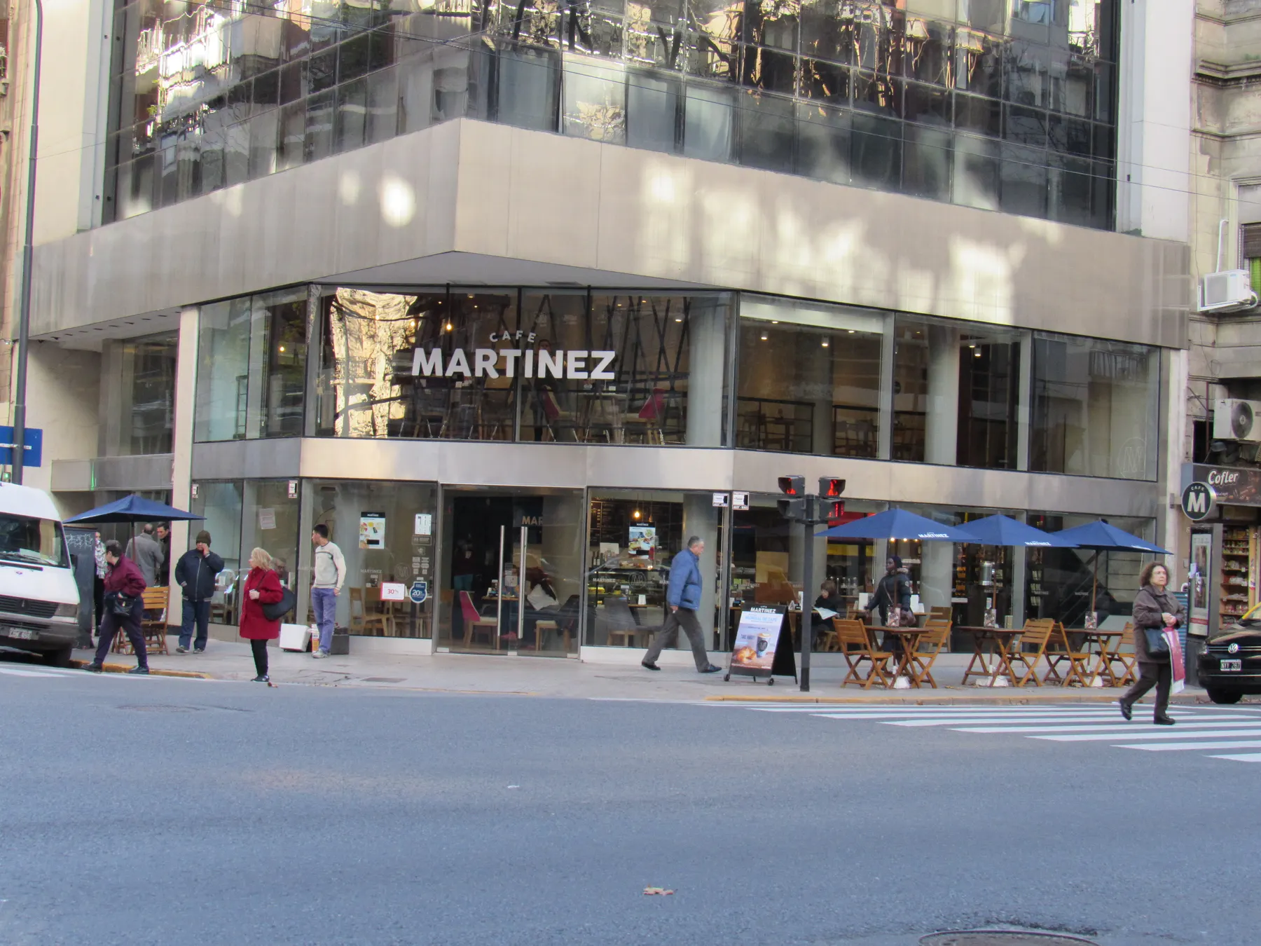 Café Martínez: contexto