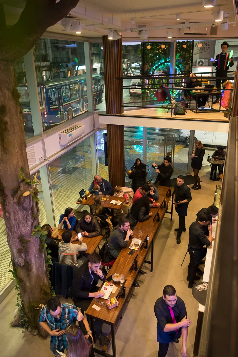 Glow Garden: el reto